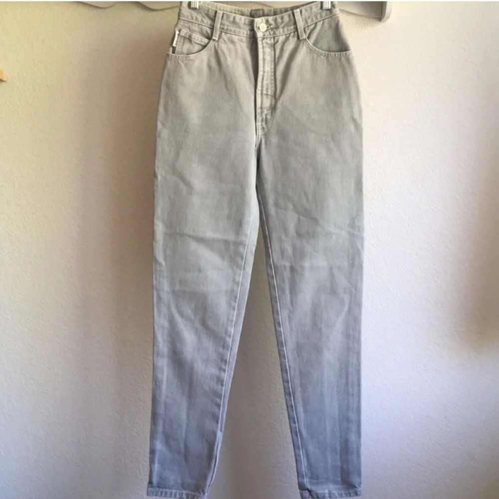 Vintage BONGO High Waisted Jeans — LIKE NEW - Picture 3 of 5